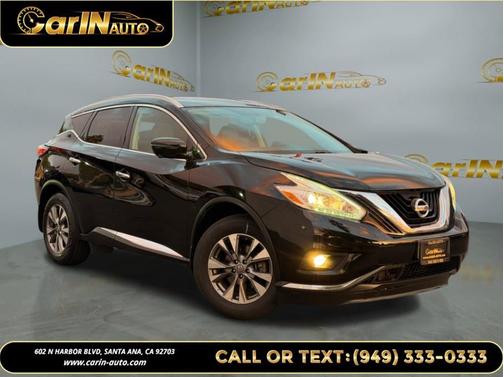 2017 Nissan Murano Platinum