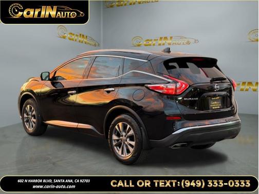 2017 Nissan Murano Platinum