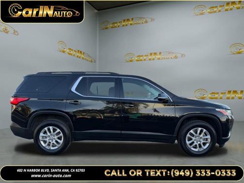 2019 Chevrolet Traverse LT Cloth