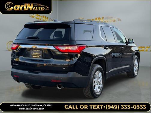 2019 Chevrolet Traverse LT Cloth