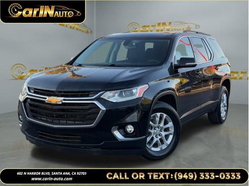2019 Chevrolet Traverse LT Cloth