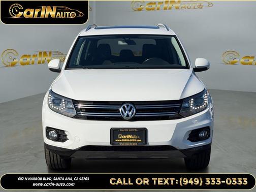 2016 Volkswagen Tiguan SE
