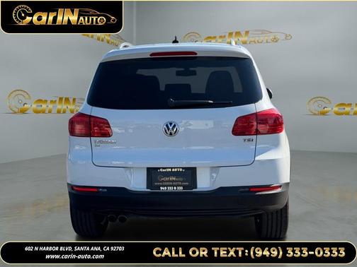 2016 Volkswagen Tiguan SE