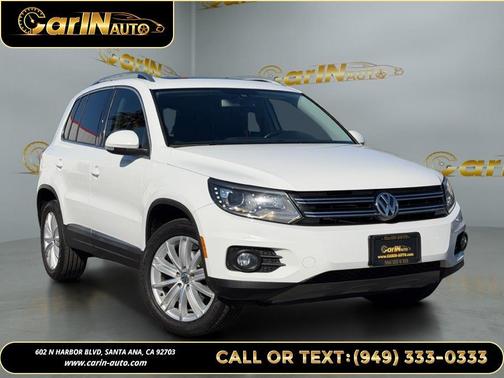 2016 Volkswagen Tiguan SE