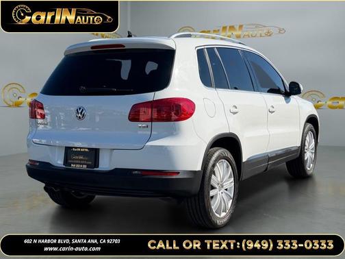 2016 Volkswagen Tiguan SE