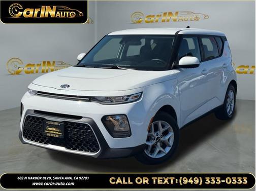 2020 Kia Soul S