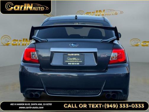 2011 Subaru Impreza WRX STi STI Limited