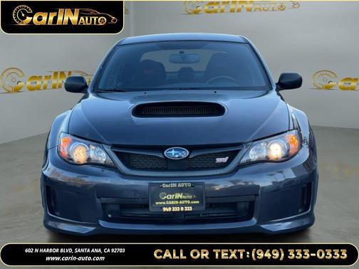 2011 Subaru Impreza WRX STi STI Limited