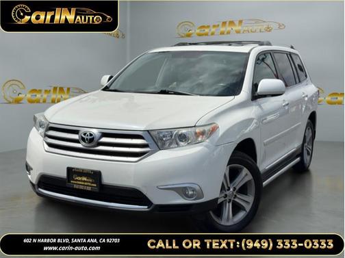 Blizzard Pearl 2011 Toyota Highlander Limited