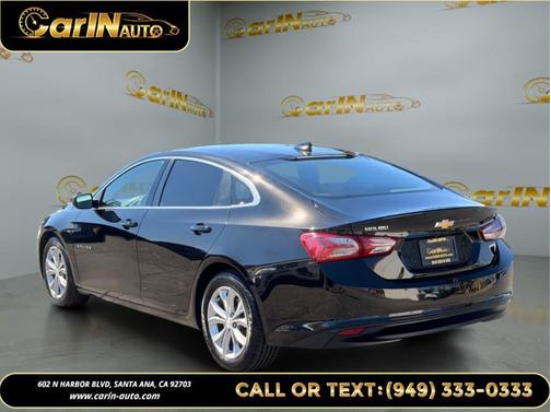 2022 Chevrolet Malibu FWD LT