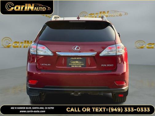 2011 Lexus RX 350 Base