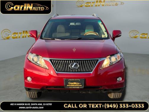 2011 Lexus RX 350 Base