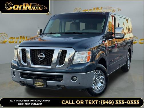 2016 Nissan NV Passenger NV3500 HD SL V8