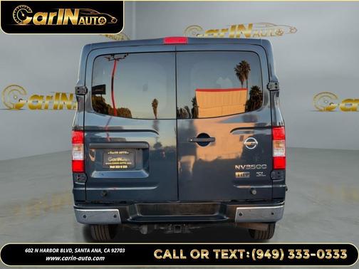 2016 Nissan NV Passenger NV3500 HD SL V8