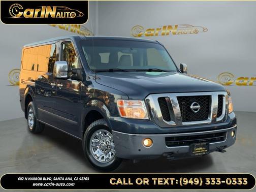2016 Nissan NV Passenger NV3500 HD SL V8