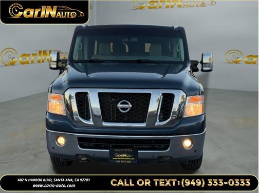 2016 Nissan NV Passenger NV3500 HD SL V8
