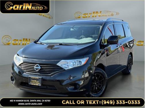 Super Black 2014 Nissan Quest SV
