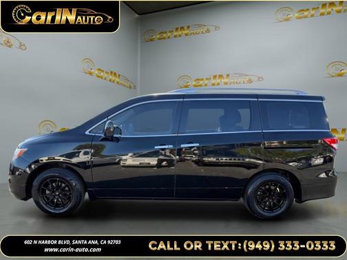 Super Black 2014 Nissan Quest SV