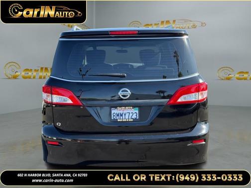 Super Black 2014 Nissan Quest SV