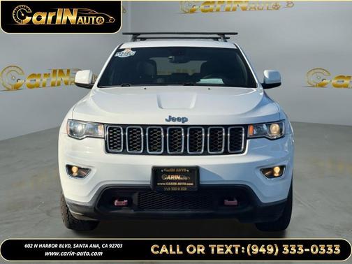 2017 Jeep Grand Cherokee Altitude