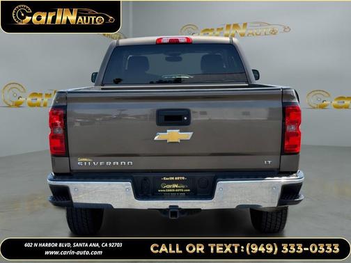Brownstone Metallic 2014 Chevrolet Silverado 1500 1LT