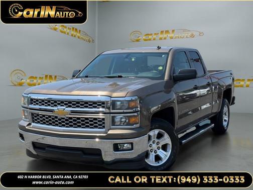 Brownstone Metallic 2014 Chevrolet Silverado 1500 1LT