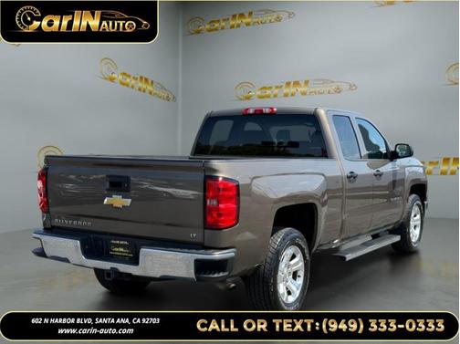 Brownstone Metallic 2014 Chevrolet Silverado 1500 1LT