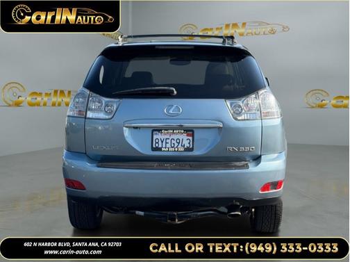 Neptune Blue Mica 2005 Lexus RX 330 Base
