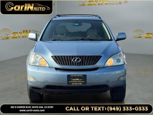 Neptune Blue Mica 2005 Lexus RX 330 Base