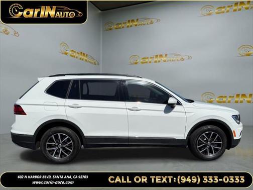 2021 Volkswagen Tiguan 2.0T SE 4MOTION
