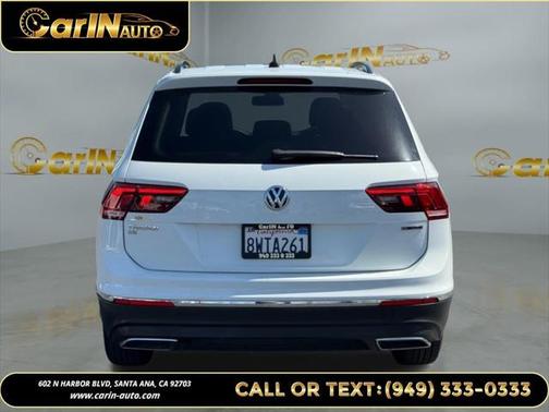 2021 Volkswagen Tiguan 2.0T SE 4MOTION