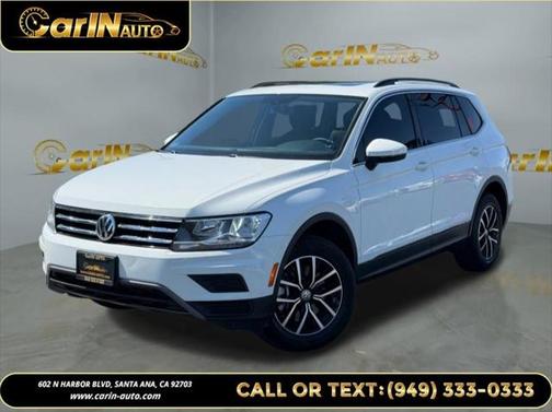 2021 Volkswagen Tiguan 2.0T SE 4MOTION