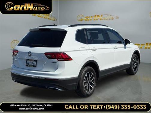 2021 Volkswagen Tiguan 2.0T SE 4MOTION