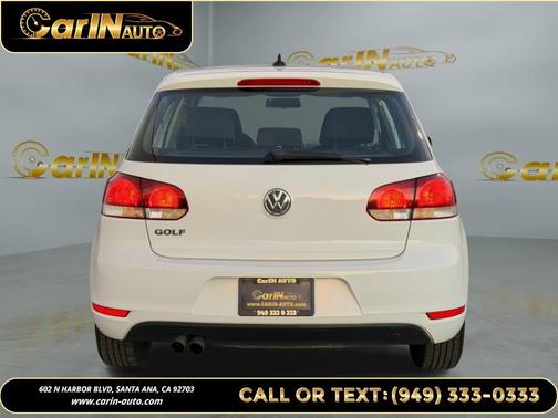 2012 Volkswagen Golf 2.5L