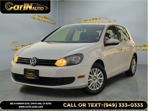 2012 Volkswagen Golf 2.5L
