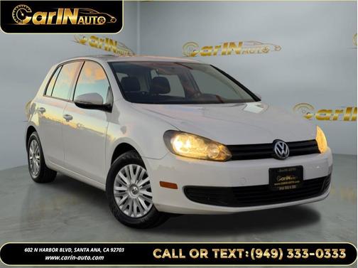 2012 Volkswagen Golf 2.5L