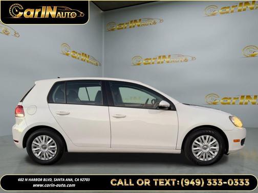 2012 Volkswagen Golf 2.5L