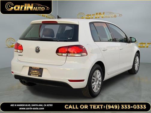2012 Volkswagen Golf 2.5L