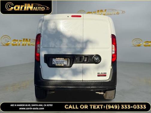 2021 RAM ProMaster City Tradesman