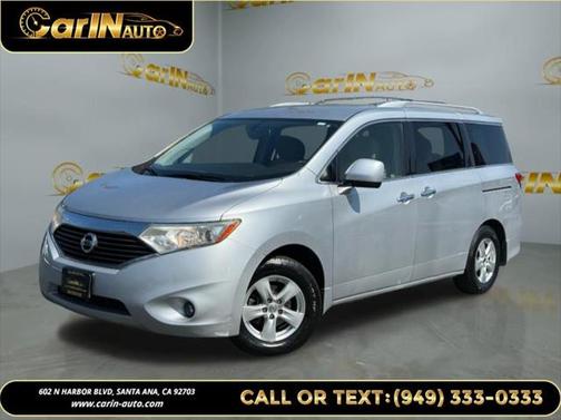 2013 Nissan Quest SV
