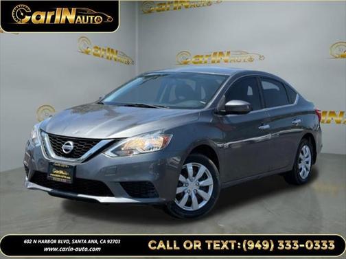 2016 Nissan Sentra SV