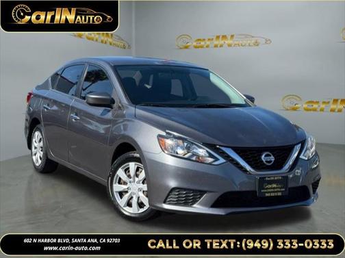 2016 Nissan Sentra SV