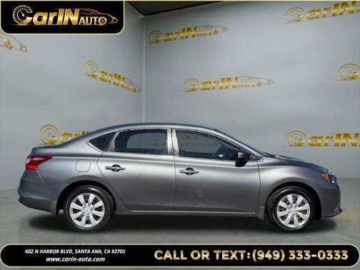 2016 Nissan Sentra SV