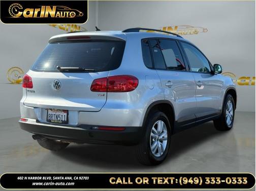 2016 Volkswagen Tiguan S
