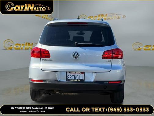 2016 Volkswagen Tiguan S