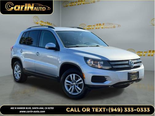 2016 Volkswagen Tiguan S