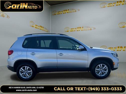 2016 Volkswagen Tiguan S