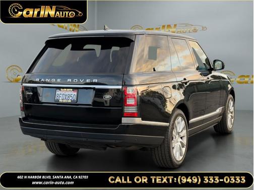 2015 Land Rover Range Rover 5.0L Supercharged
