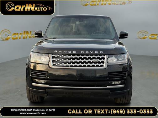 2015 Land Rover Range Rover 5.0L Supercharged