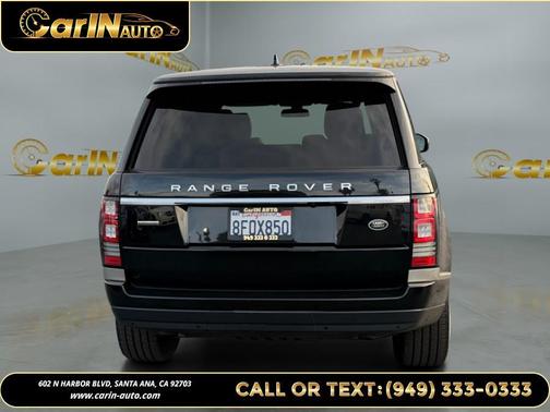 2015 Land Rover Range Rover 5.0L Supercharged